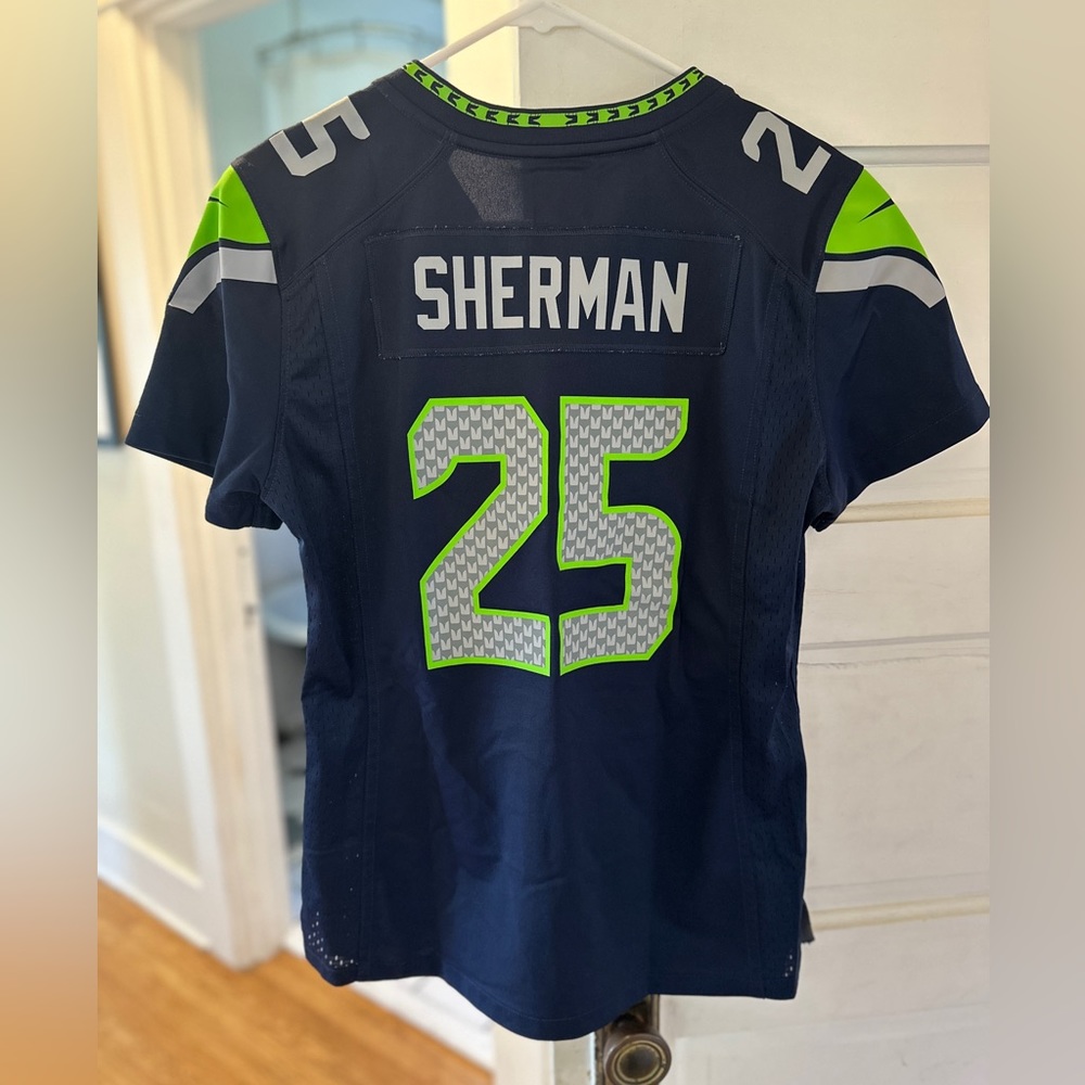 Women’s Sherman Seahawks Jersey